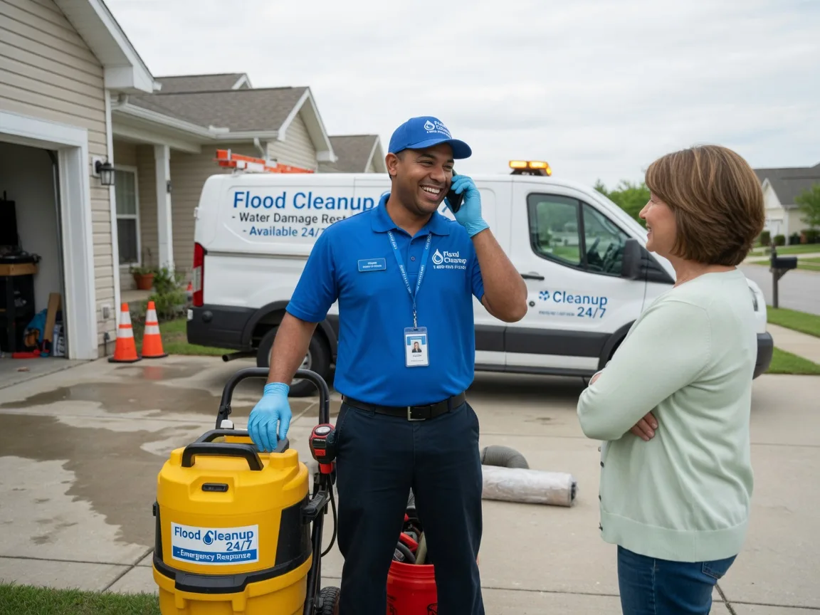 Flood Cleanup Honey Grove, PA FAQs